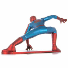 imagen 2 de spiderman metalearth 3d puzzle