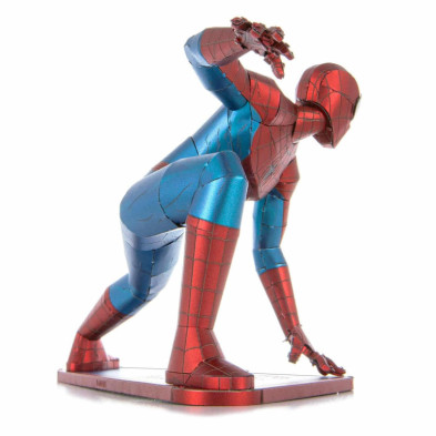 imagen 3 de spiderman metalearth 3d puzzle