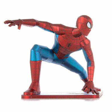 imagen 4 de spiderman metalearth 3d puzzle