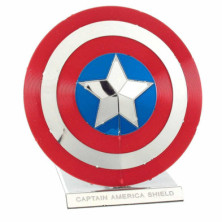 Imagen escudo capitan america metalearth 3d puzzle