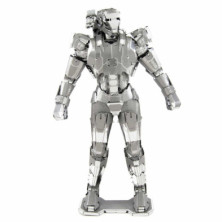 Imagen maquina de guerra iron man metalearth 3d puzzle