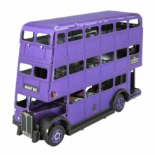 Imagen harry potter -  knight bus  metalearth 3d puzzle