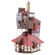 Imagen harry potter -  the burrow metalearth 3d puzzle