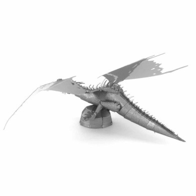 imagen 1 de gringotts dragon  -harry potter  metalearth 3d pu
