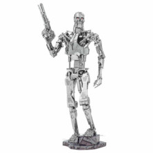 Imagen terminator t-800 metalearth 3d