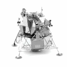 imagen 3 de maqueta modulo lunar apollo metalearth 3d