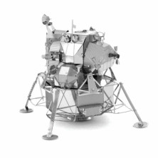 imagen 4 de maqueta modulo lunar apollo metalearth 3d