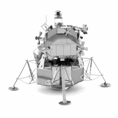imagen 5 de maqueta modulo lunar apollo metalearth 3d