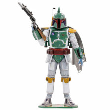 Imagen boba fett metalearth 3d