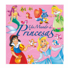 Imagen libro un mundo de princesas