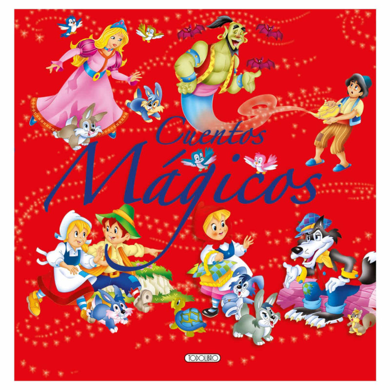 Imagen libro cuentos magicos Imagen libro cuentos magicos