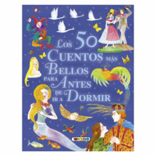 Imagen libro los 50 cuentos más bellos para antes de ir