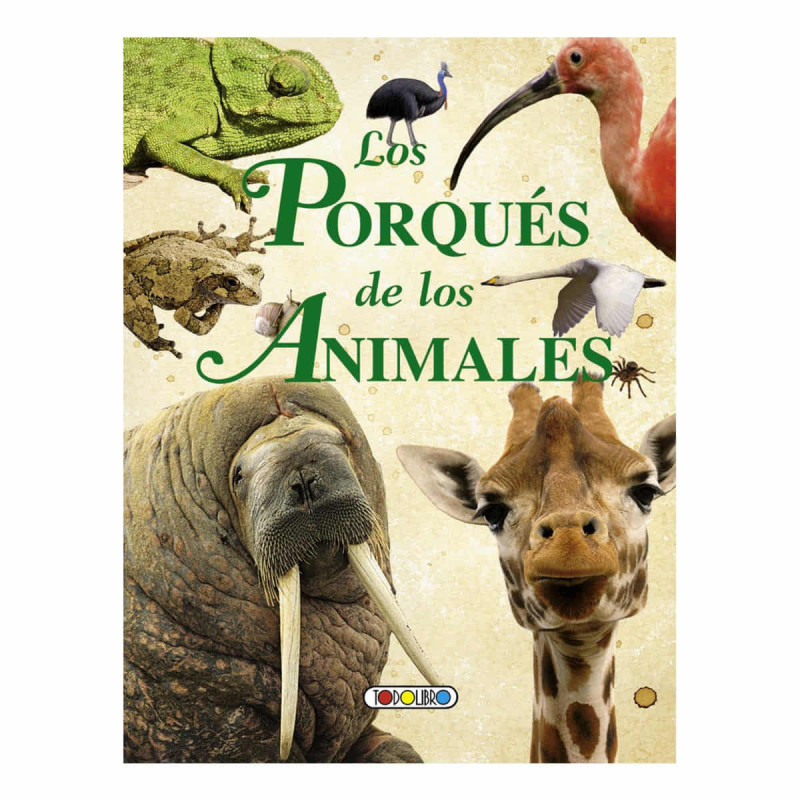 Imagen libro los porques de los animales Imagen libro los porques de los animales