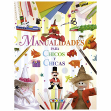 Imagen libro manualidades para chicos y chicas