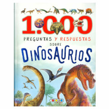 Imagen libro 1.000 preguntas y respuestas sobre dinosaur