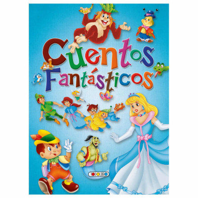 Imagen libro cuentos fantasticos