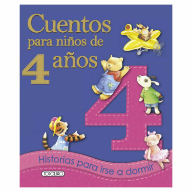 Imagen libro cuentos para niños de cuatro años