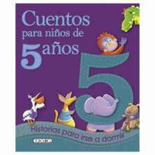 Imagen libro cuentos para niños de cinco años