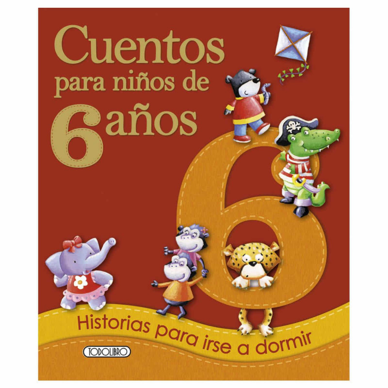 Libro cuentos para niños de seis años