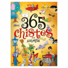 Imagen libro 365 chistes de la abuelita