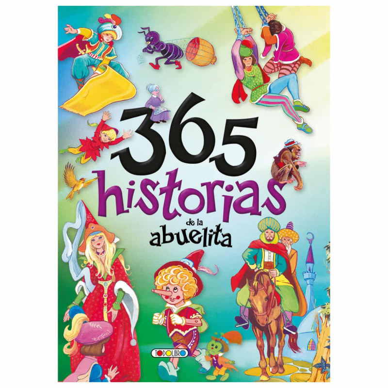 Imagen libro 365 historias de la abuelita Imagen libro 365 historias de la abuelita