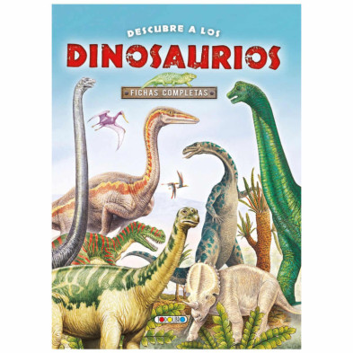 Imagen libro descubre a los dinosaurios