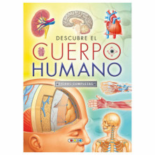 Imagen libro descubre el cuerpo humano