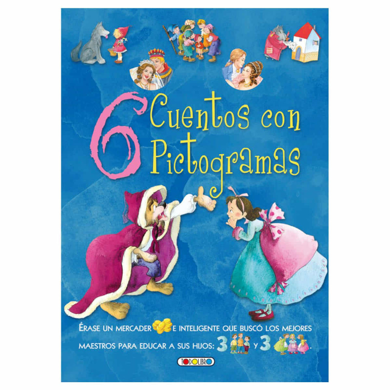 Imagen libro 6 cuentos con pictogramas Imagen libro 6 cuentos con pictogramas