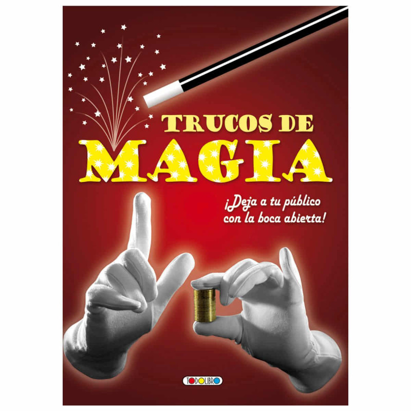 Imagen libro trucos de magia Imagen libro trucos de magia
