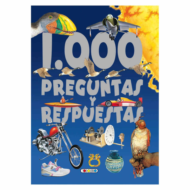 Imagen libro 1000 preguntas y respuestas