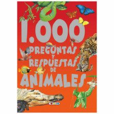 Imagen libro 1000 preguntas y respuestas de animales