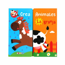 Imagen libro animales de la granja