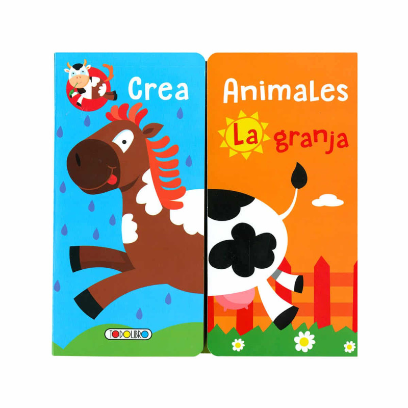 Imagen libro animales de la granja Imagen libro animales de la granja