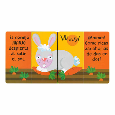 imagen 1 de libro animales de la granja