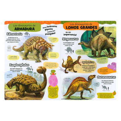 imagen 1 de libro dinosaurios asombrosos
