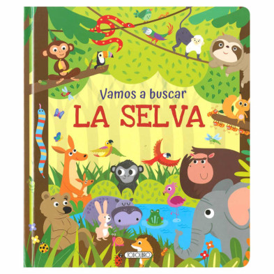 Imagen libro la selva  (vamos a buscar)