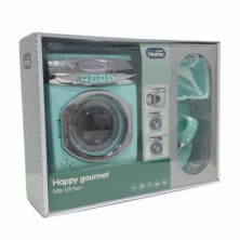 imagen 1 de lavadora happy gourmet verde con luz y sonido