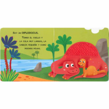 imagen 1 de libro dinosaurios amigos