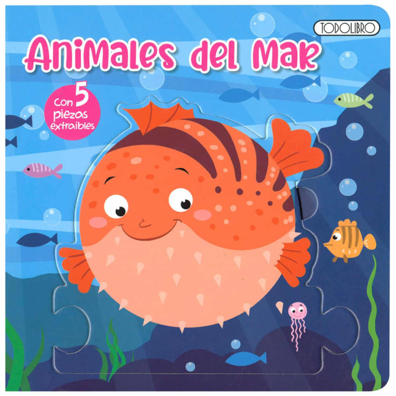 Imagen libro animales del mar