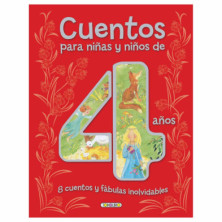 Imagen libro cuentos para 4 años