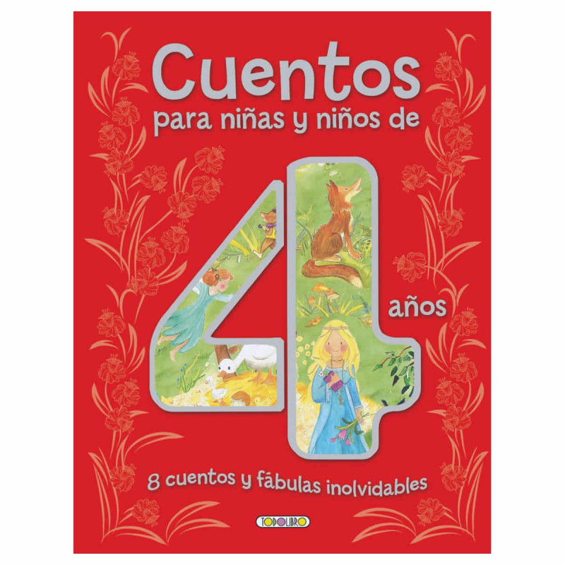 Imagen libro cuentos para 4 años