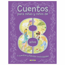Imagen libro cuentos para 8 años