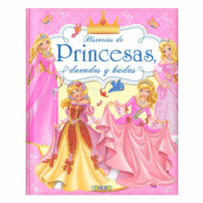 Imagen libro historias de princesas y duendes