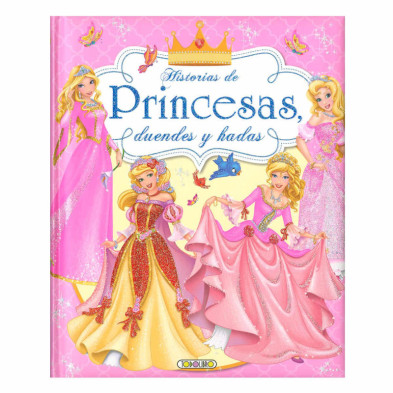 Imagen libro historias de princesas y duendes
