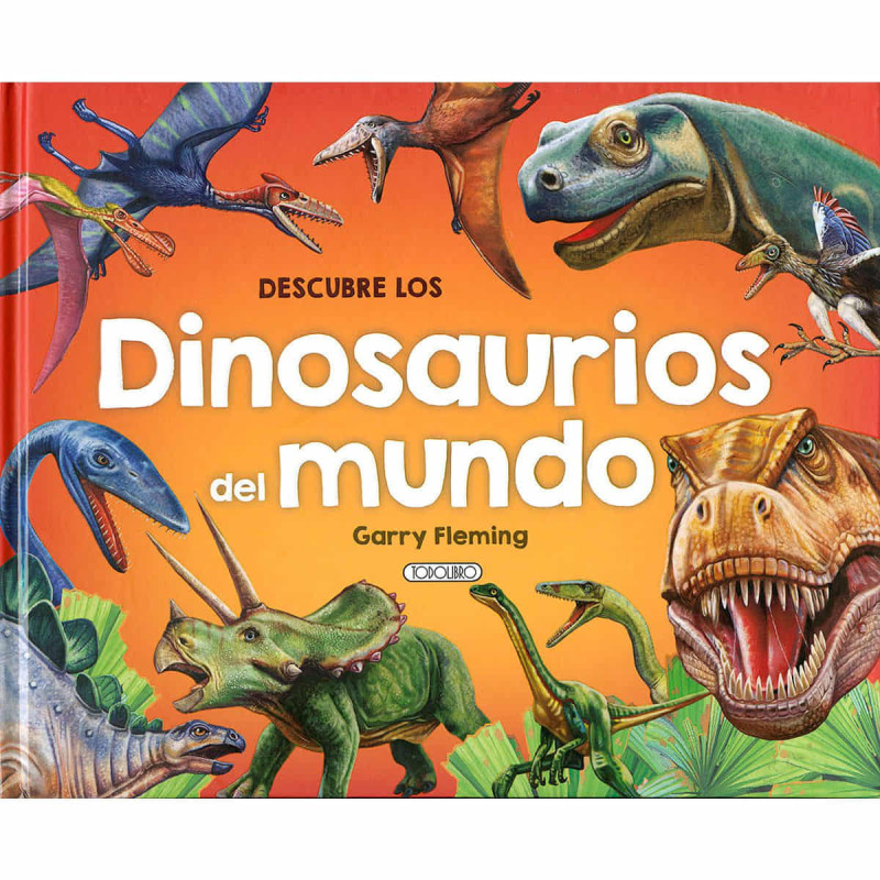 Imagen libro descubre los dinosaurios