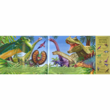imagen 1 de libro descubre los dinosaurios
