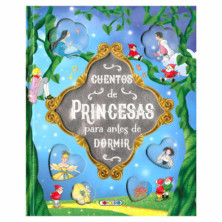 Imagen libro cuentos de princesas para antes de dormir