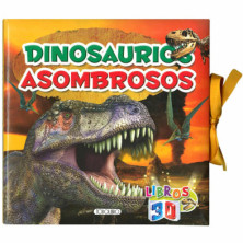 Imagen libro dinosaurios asombrosos