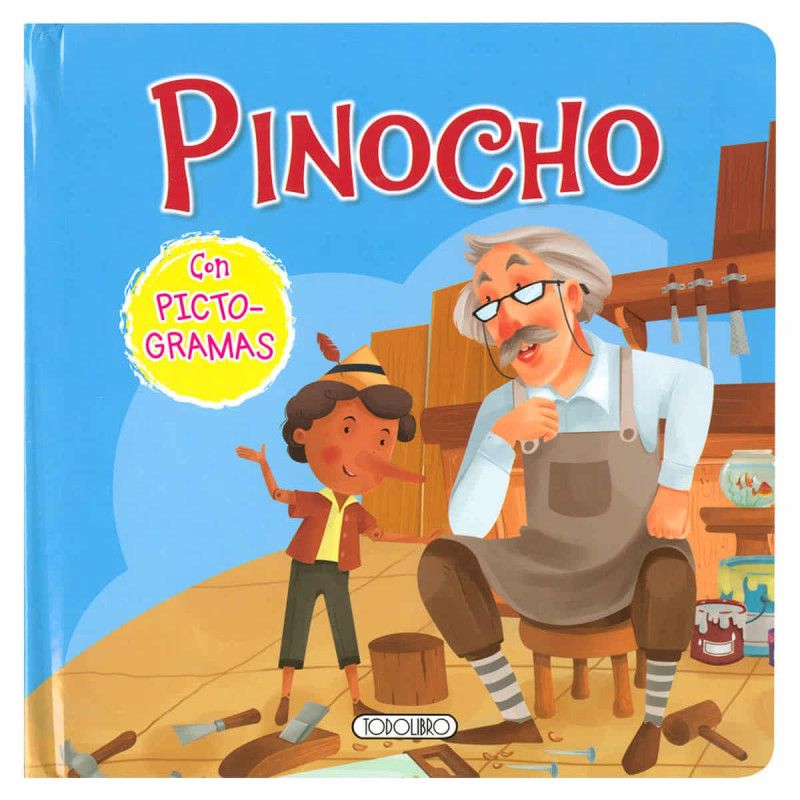Imagen libro pinocho Imagen libro pinocho