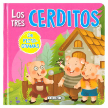 Imagen libro los tres cerditos